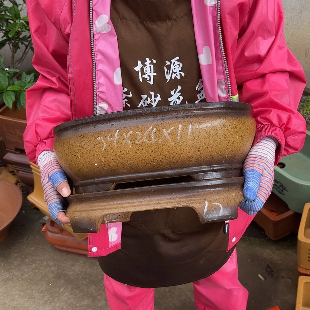 紫砂花盆盆景艺术