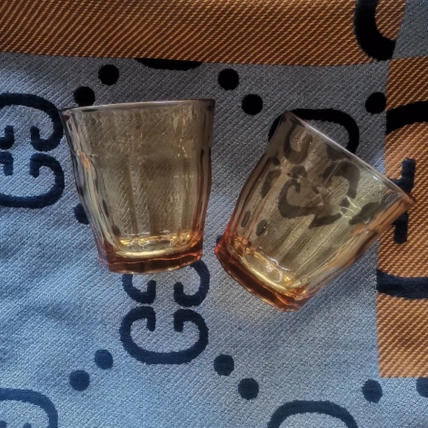 不带把玻璃杯子