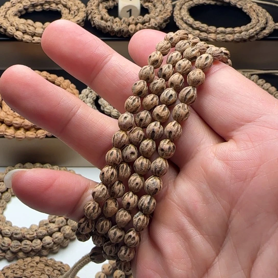 吊坠柏香籽/百香籽干***。原桩小脏鬼