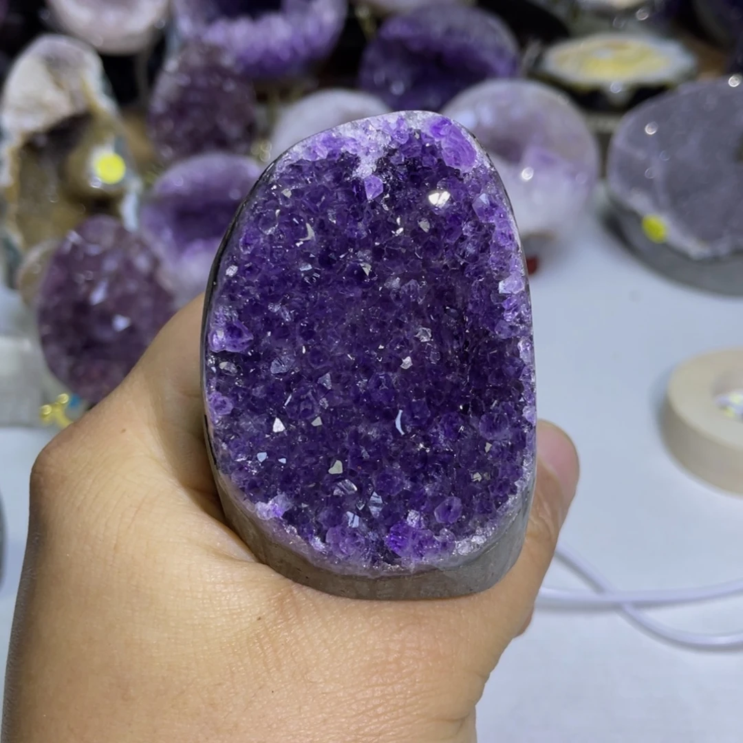 摆件未镶嵌紫晶紫晶