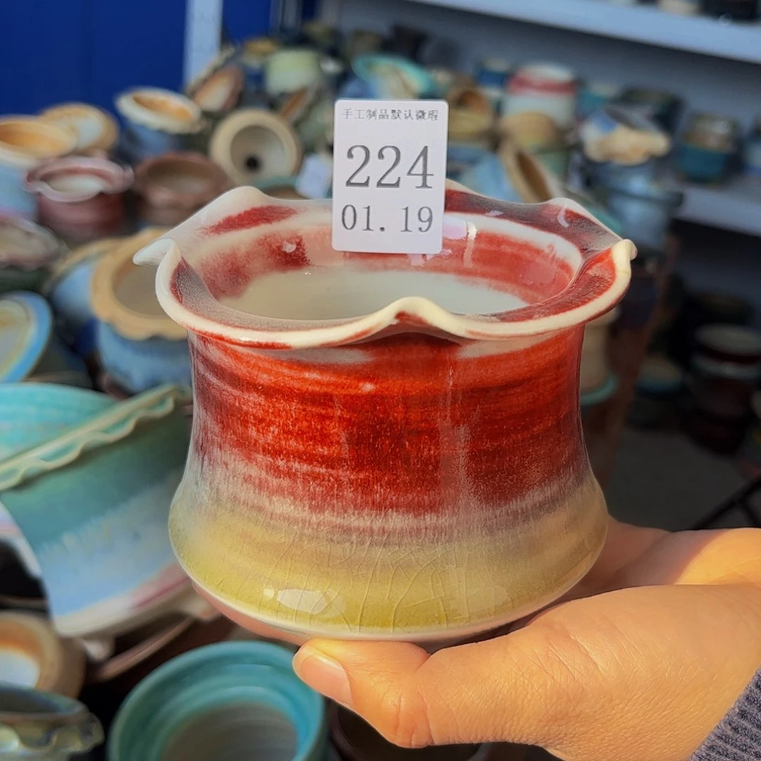 摆件景德镇陶瓷手工制作