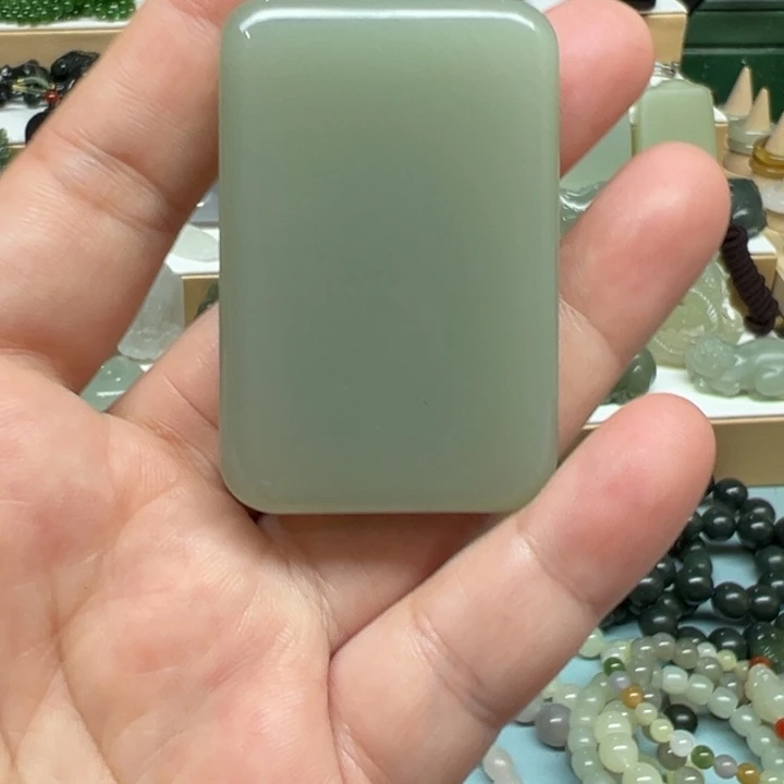 语***情和田玉未镶嵌颈饰