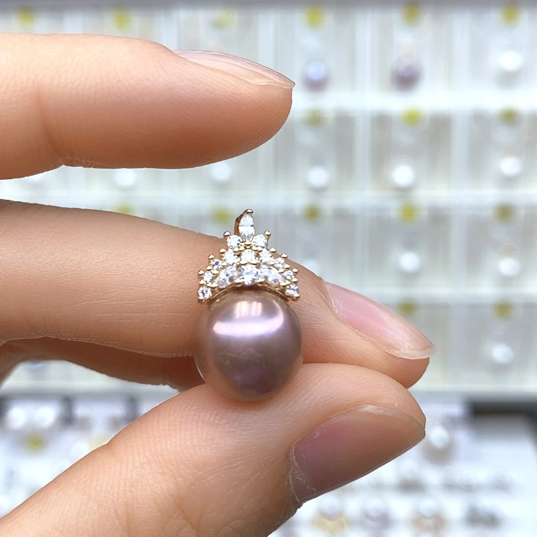 淡水珍珠合金颈饰