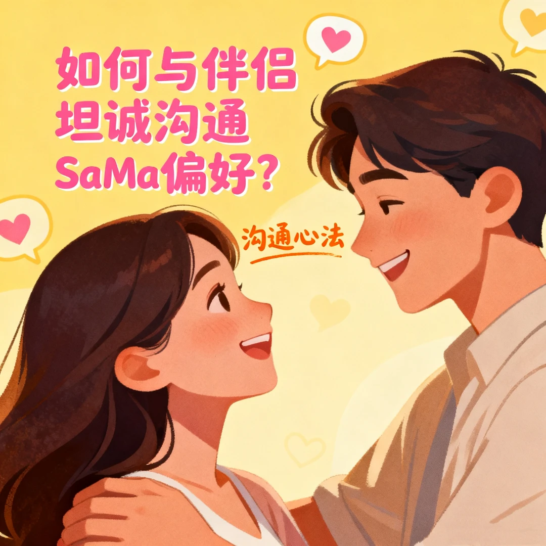 如何与伴侣坦诚沟通你的萨（S）马（M）偏好？