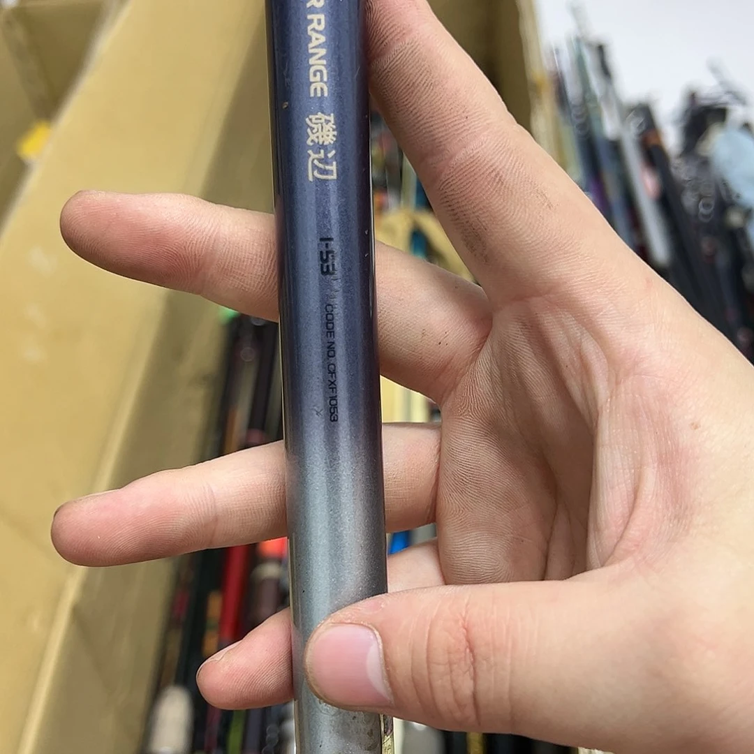 陈**足中古渔杆 一物一拍 看好下单  配件