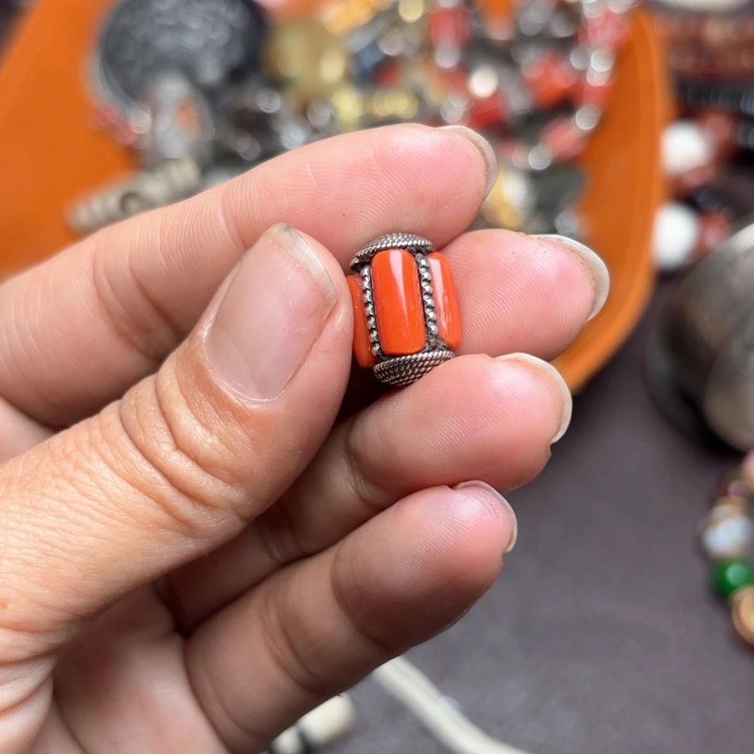 X****9铜星月菩提项链吊坠