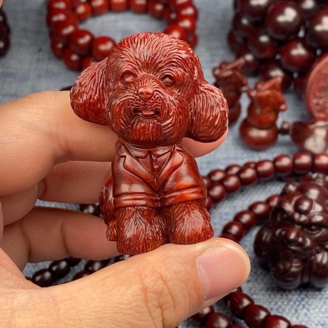 一***茶手串/手链檀香紫檀（小叶紫檀）