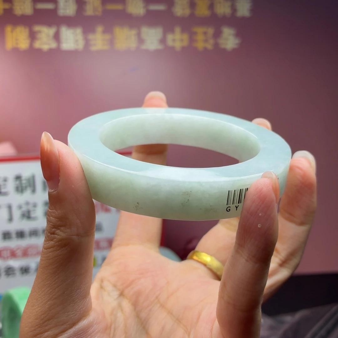 ღ***:未镶嵌多样性定制手镯定制翡翠翡翠