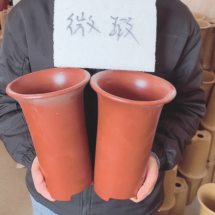 紫砂宜兴紫砂花盆