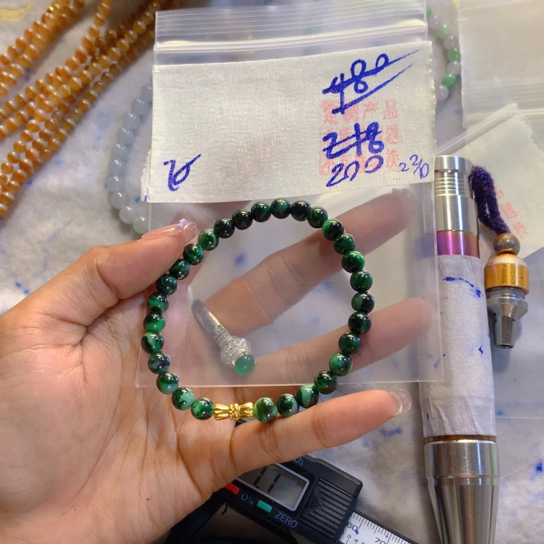 未镶嵌定制翡翠天然缅甸翡翠多样性
