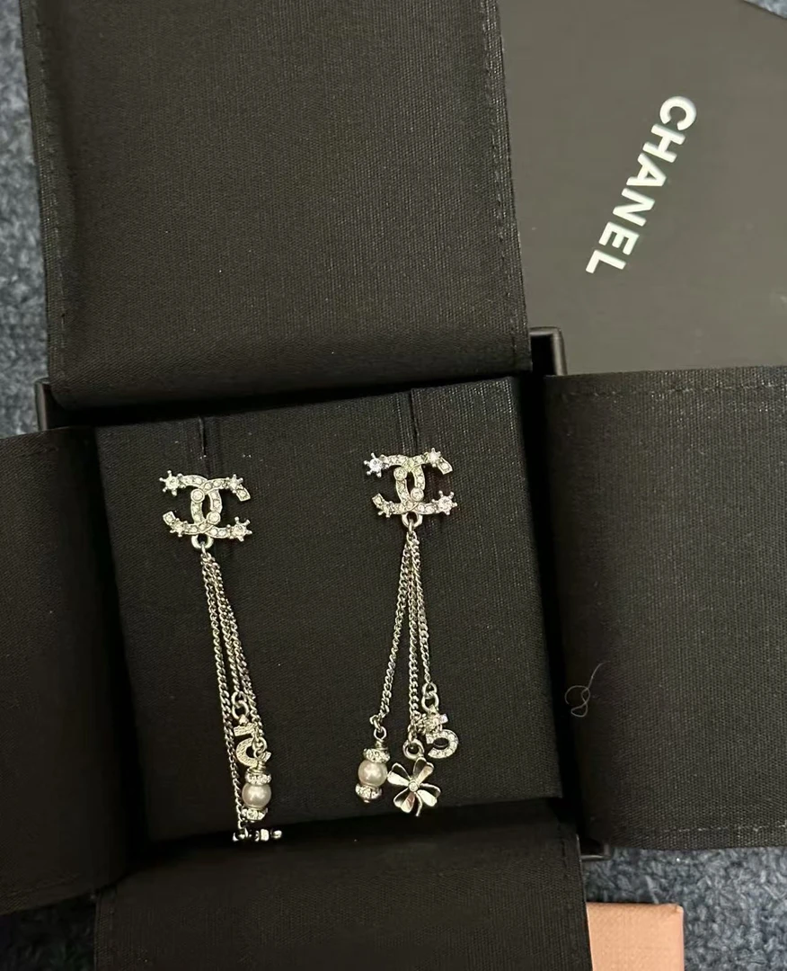 未使用 Chanel/香奈儿 香奈儿双c流苏耳环