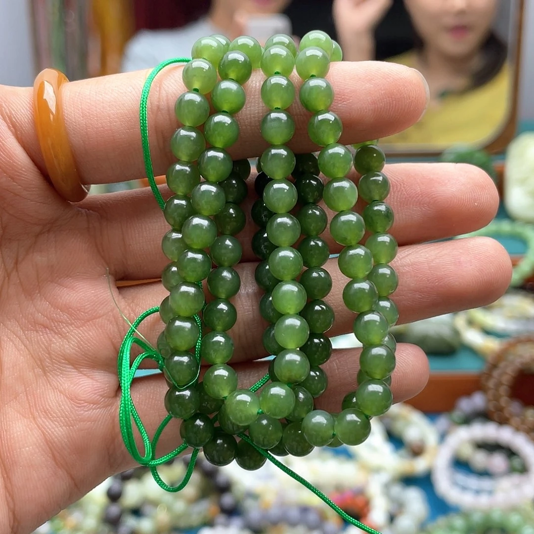 手链未镶嵌和田玉