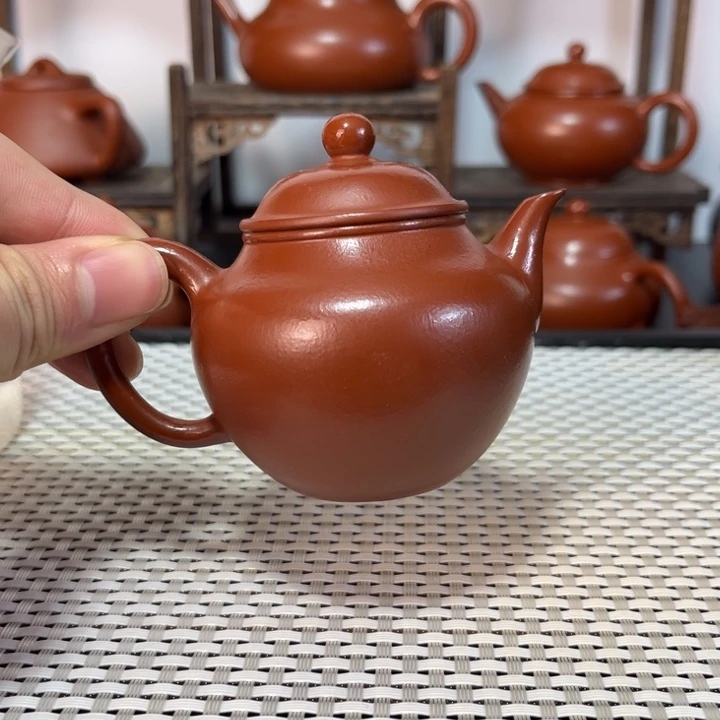 茶壶紫砂原矿紫砂手工制作