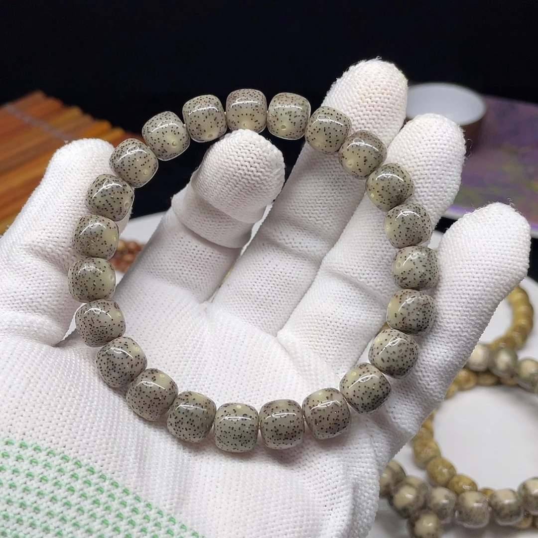 星月菩提吊坠20。10/9灰冰满天星