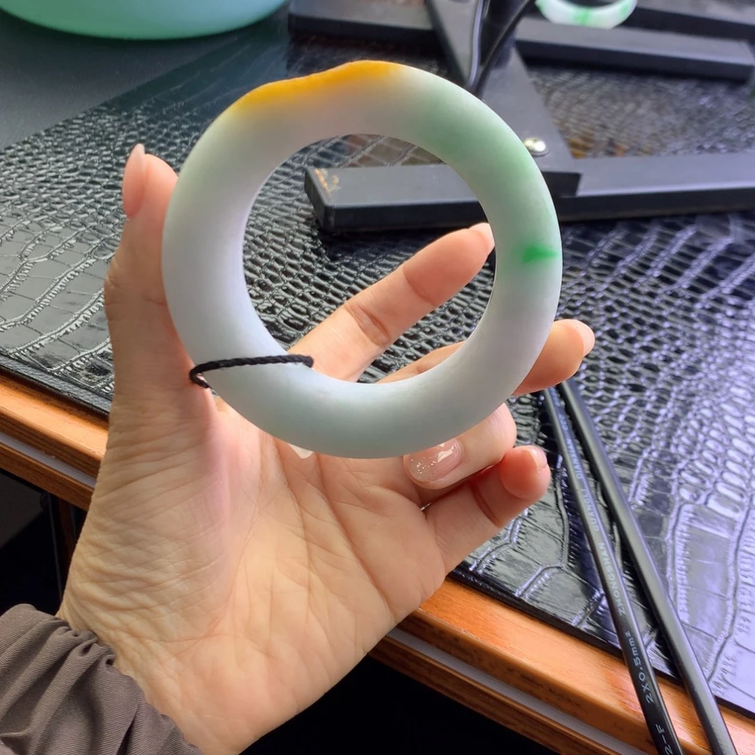 未镶嵌纯天然A货翡翠定制翡翠