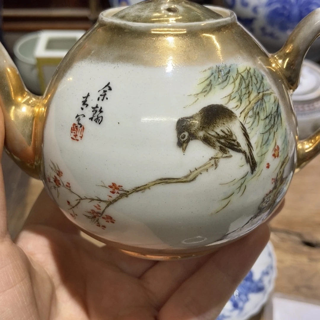 钧***汐陶瓷艺术品的制作