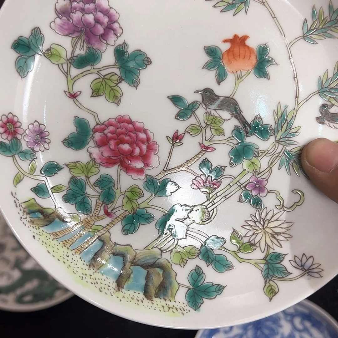 摆件卓*君瓷器摆件瓷器瓷器摆件