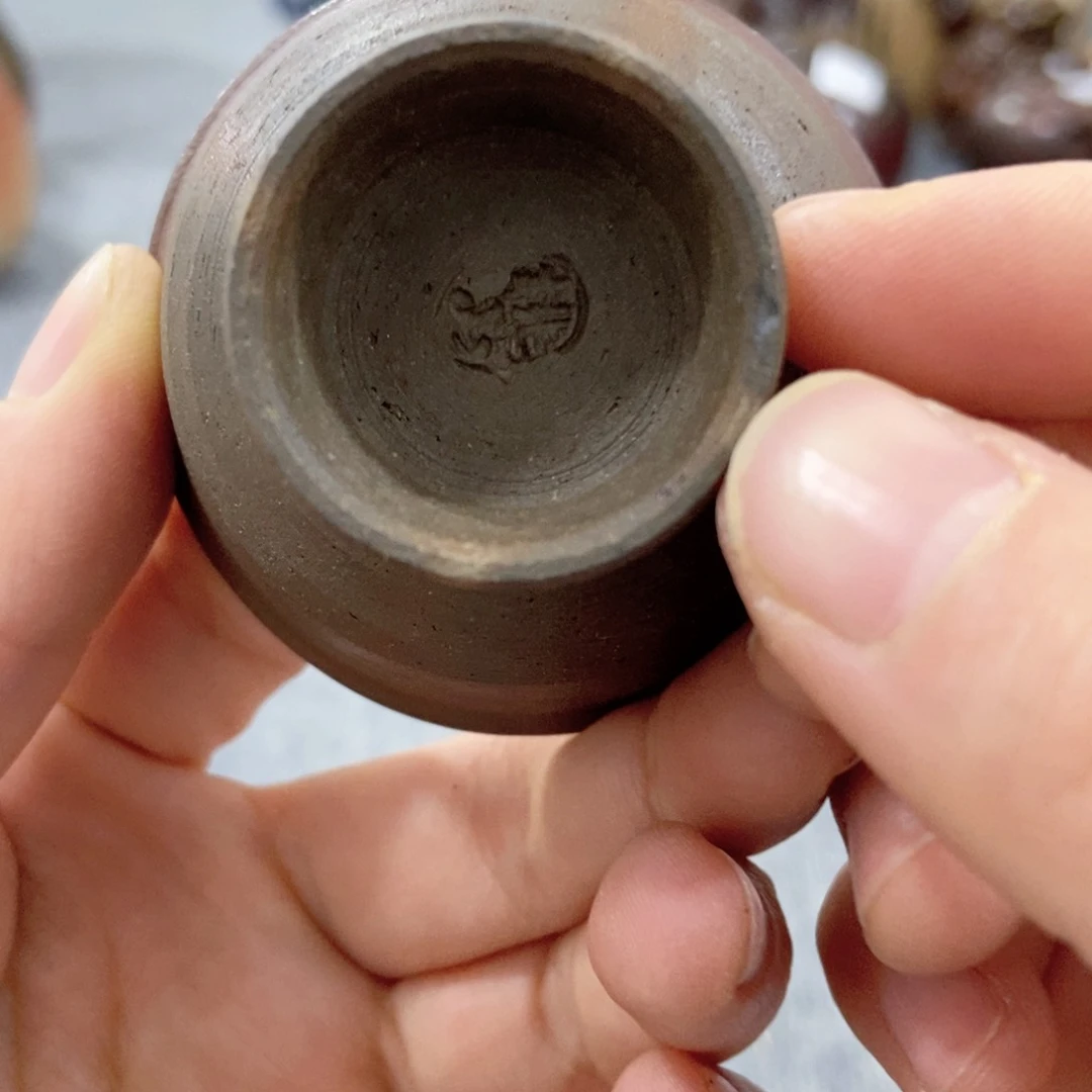 紫砂茶杯非常满意好看得物件