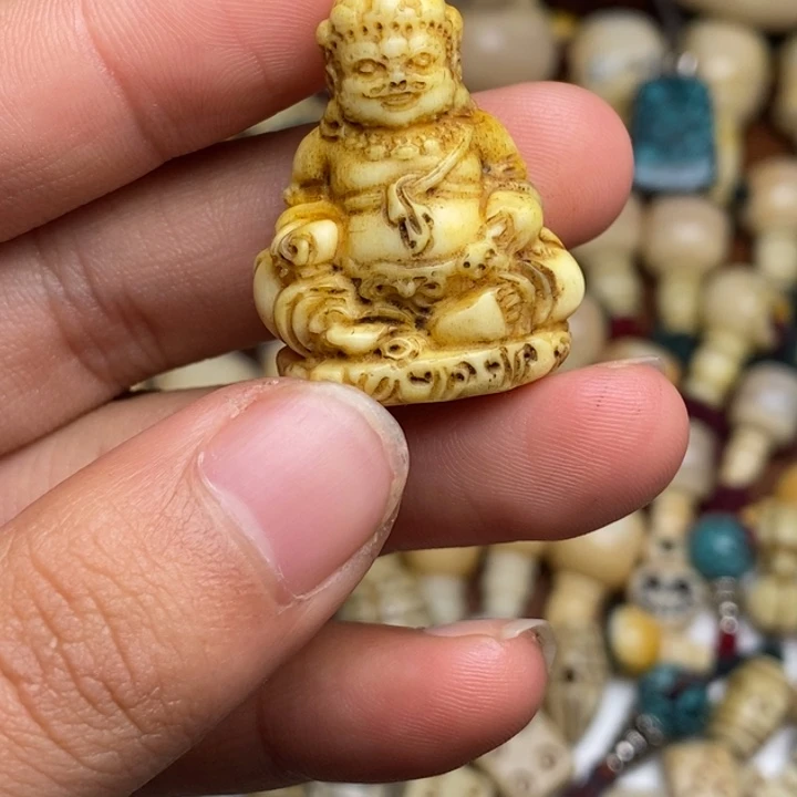 牛骨手串/手链藏传旦珍