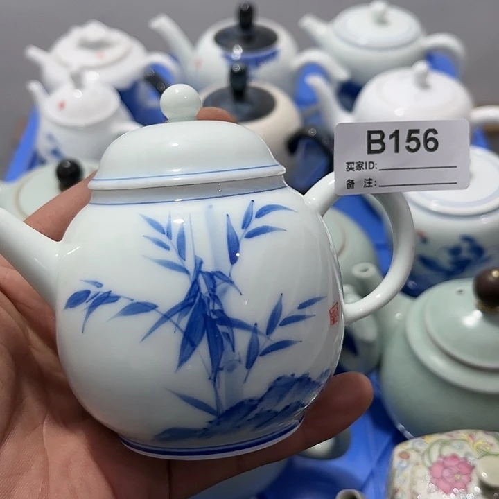 @***名茶具默认微瑕瓷器、茶具、壶、摆件，介意勿拍
