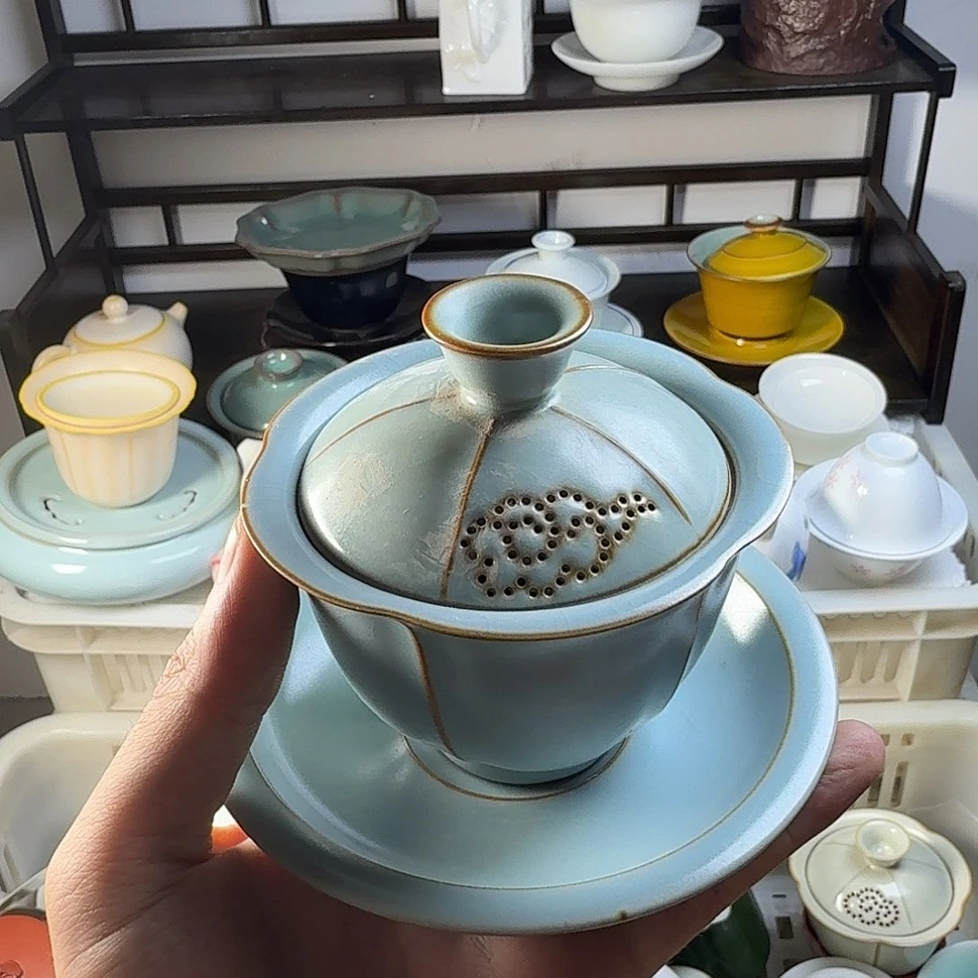 紫砂陶瓷茶具微瑕介意勿拍