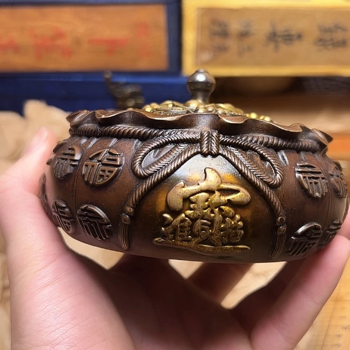 文玩铜器点击下单