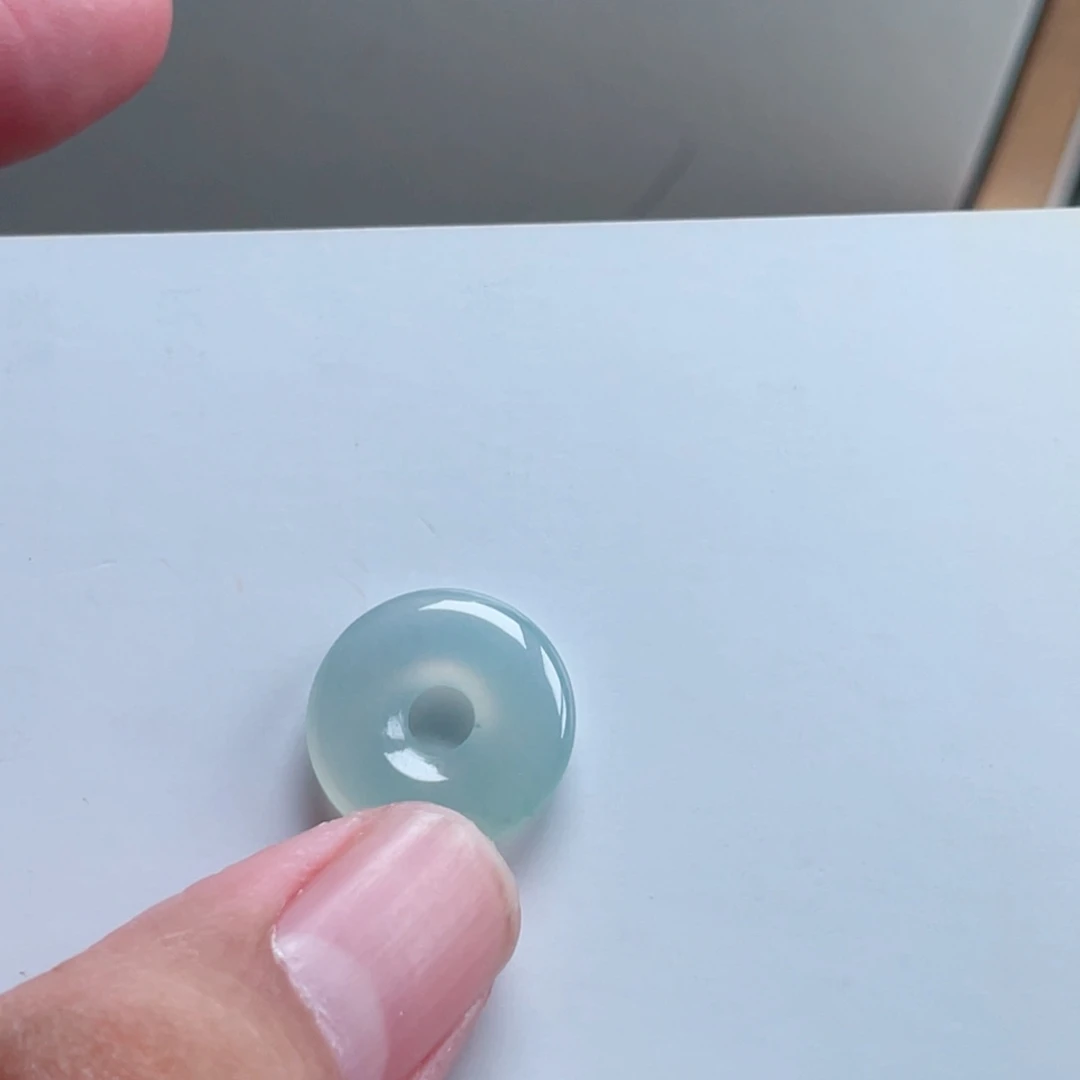 冰****翡翠未镶嵌颈饰888555588