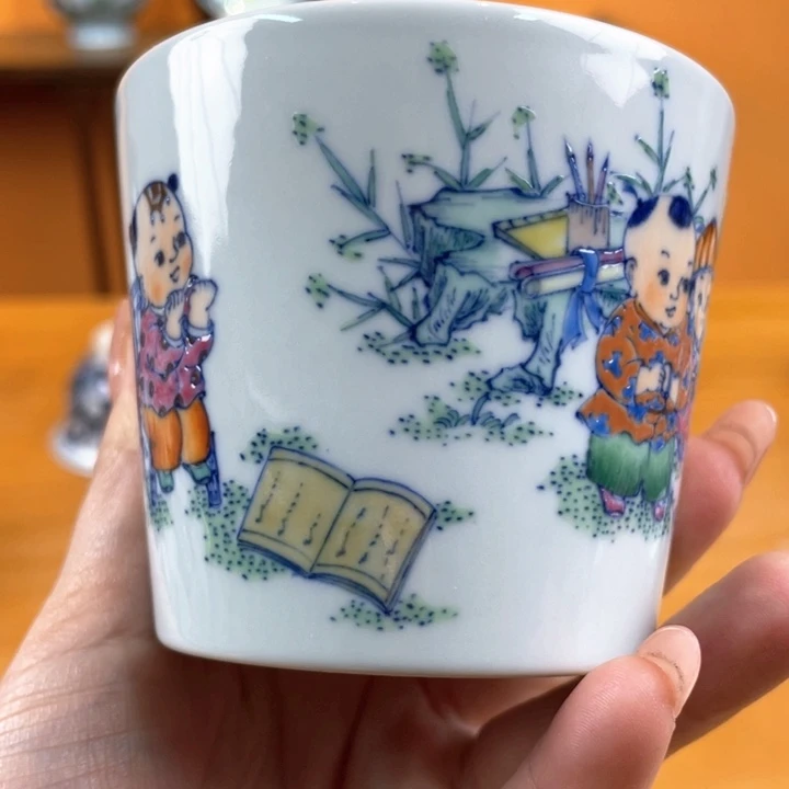 杯子景德镇陶瓷哈哈哈哈哈