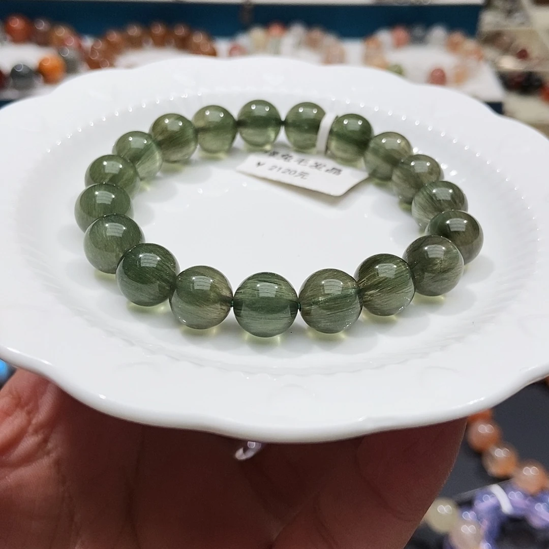 水晶手链未镶嵌水晶10