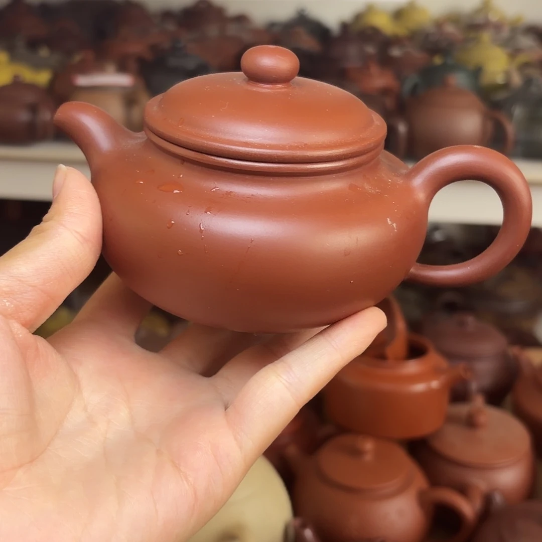 甄选宜兴本土紫砂壶
