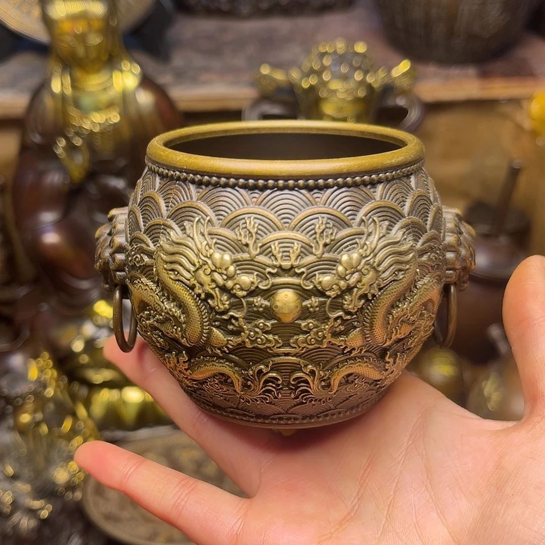 铜器摆件制作工艺