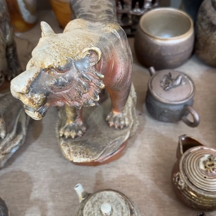 粗砂茶壶怦**动柴烧新品福利多多