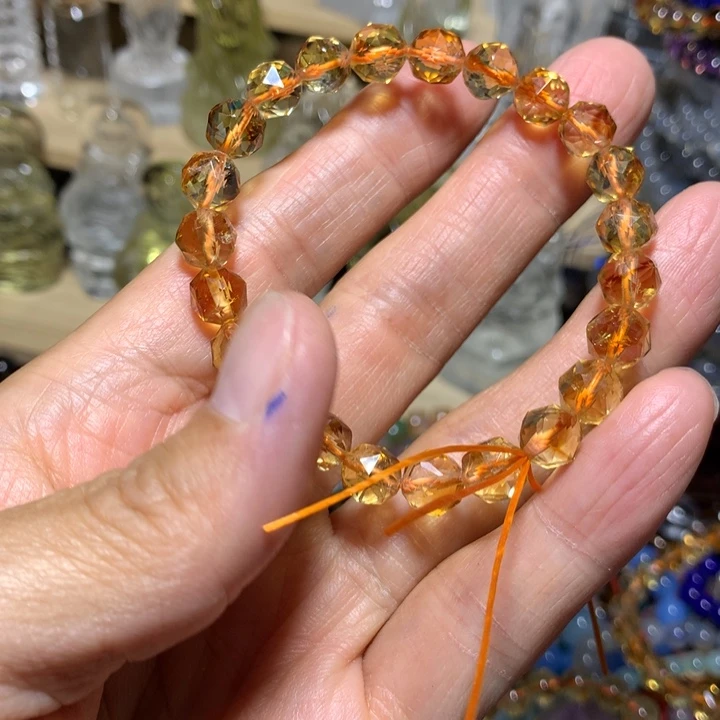 水晶手链未镶嵌8mm手串