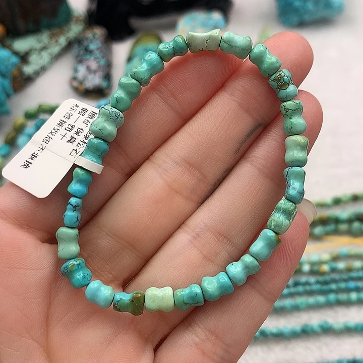 绿松石未镶嵌原矿