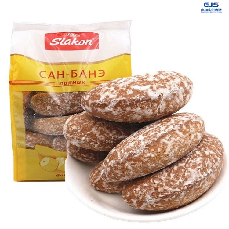 【2包】俄罗斯原装进口斯拉贡牌光头饼350g/袋