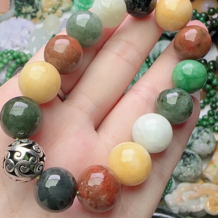 翡翠未镶嵌颈饰天然A货21
