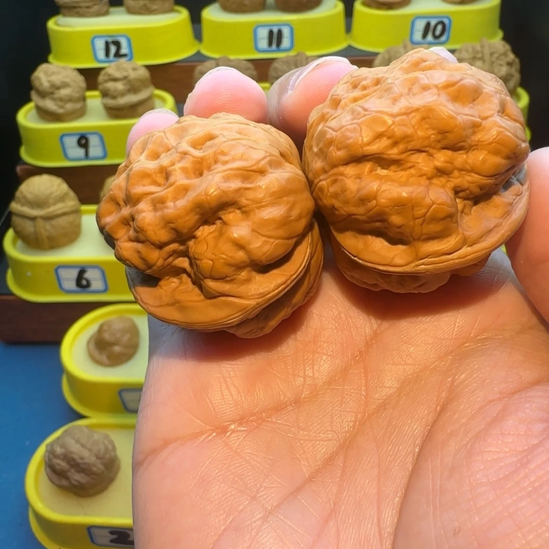 麻***嗷桃核把件蟾祖核桃