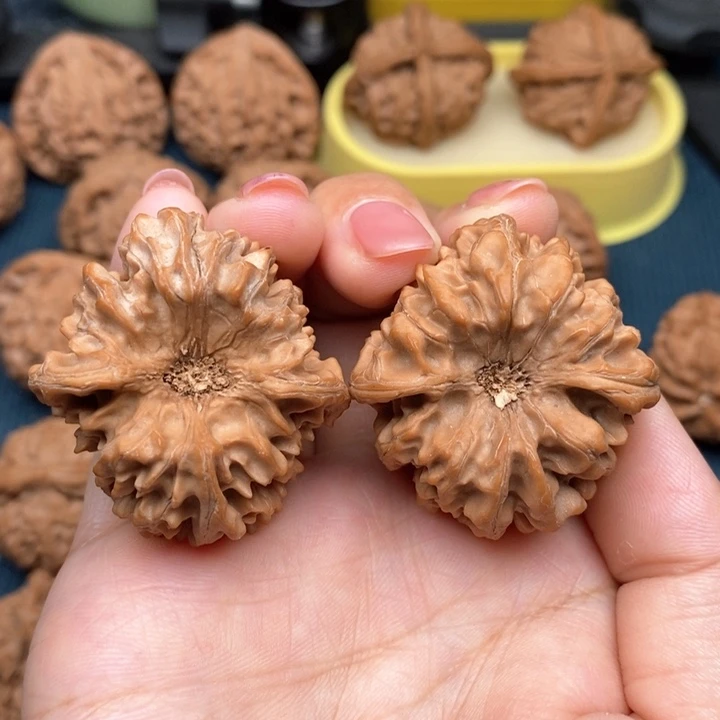 吊坠文玩核桃龙门涧37
