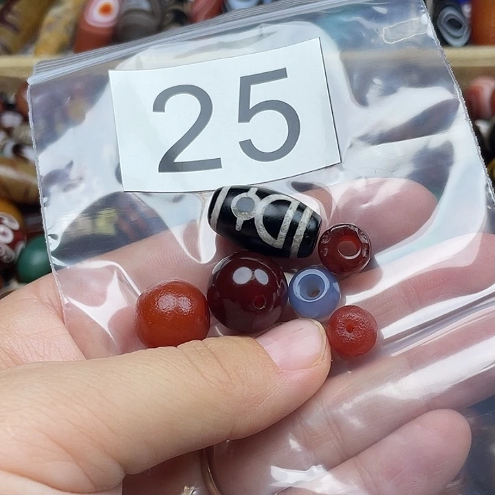 玛瑙/玉髓未镶嵌手链