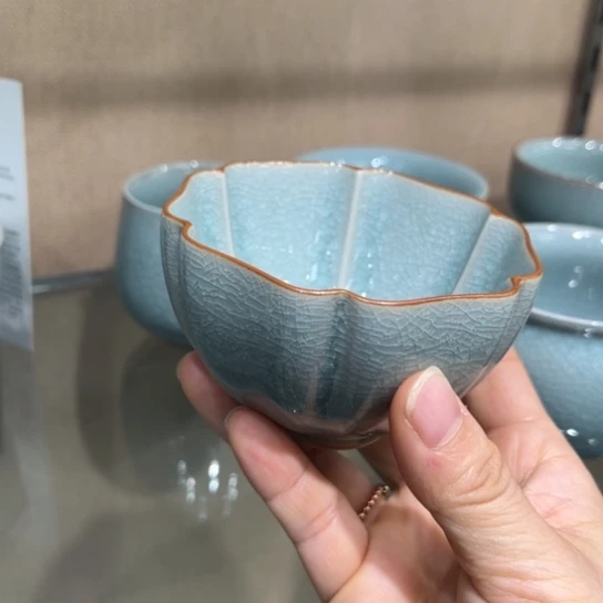 大宋名窑汝瓷茶具