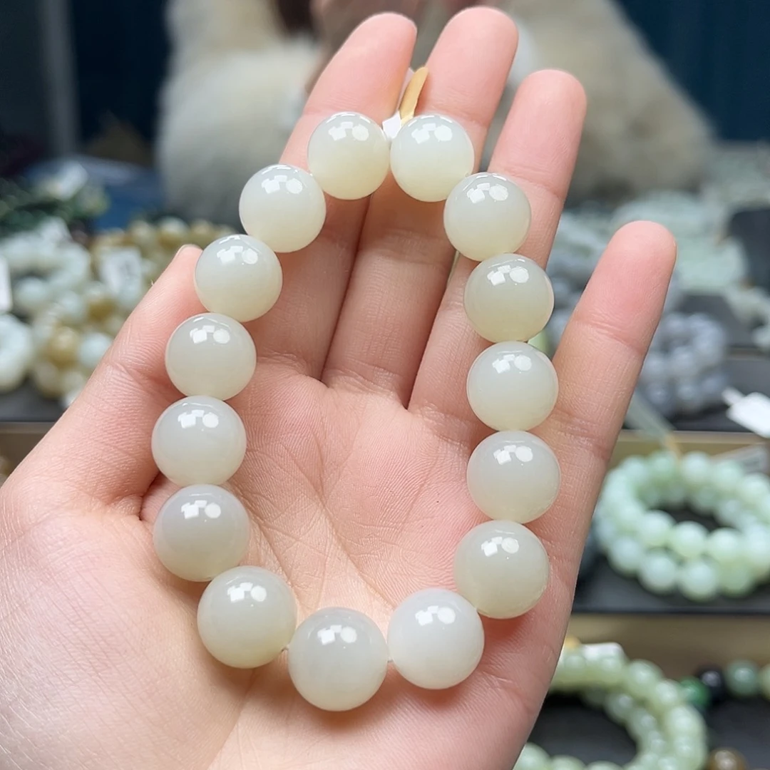 和田玉手链未镶嵌