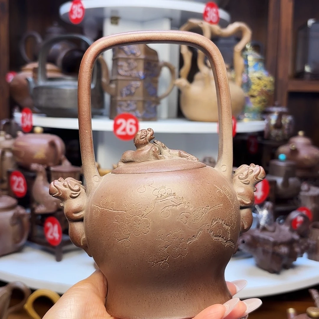 紫砂茶壶宜兴紫砂450