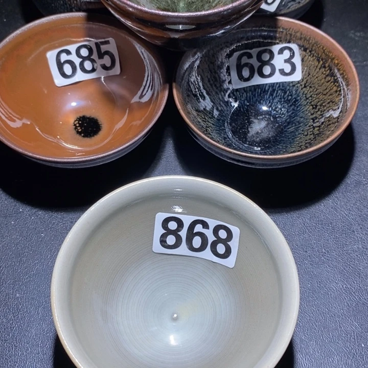 茶盏建盏龙窑柴烧