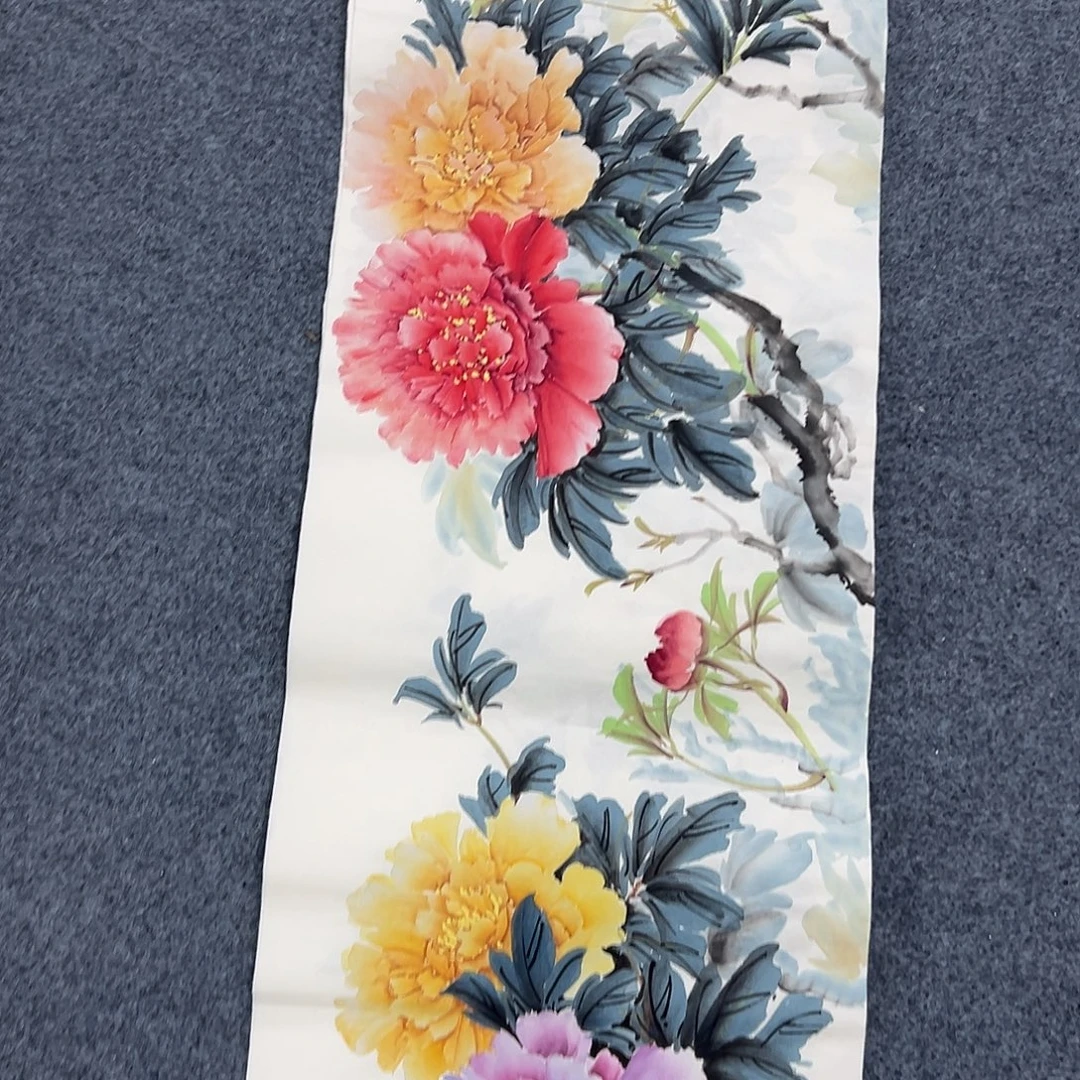 国画纯手绘作品集欣赏