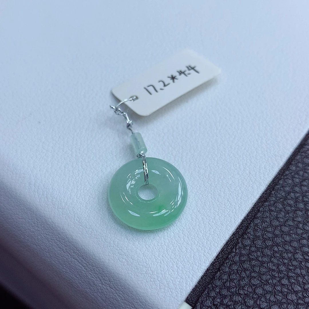 翡翠未镶嵌戒指缅甸A货