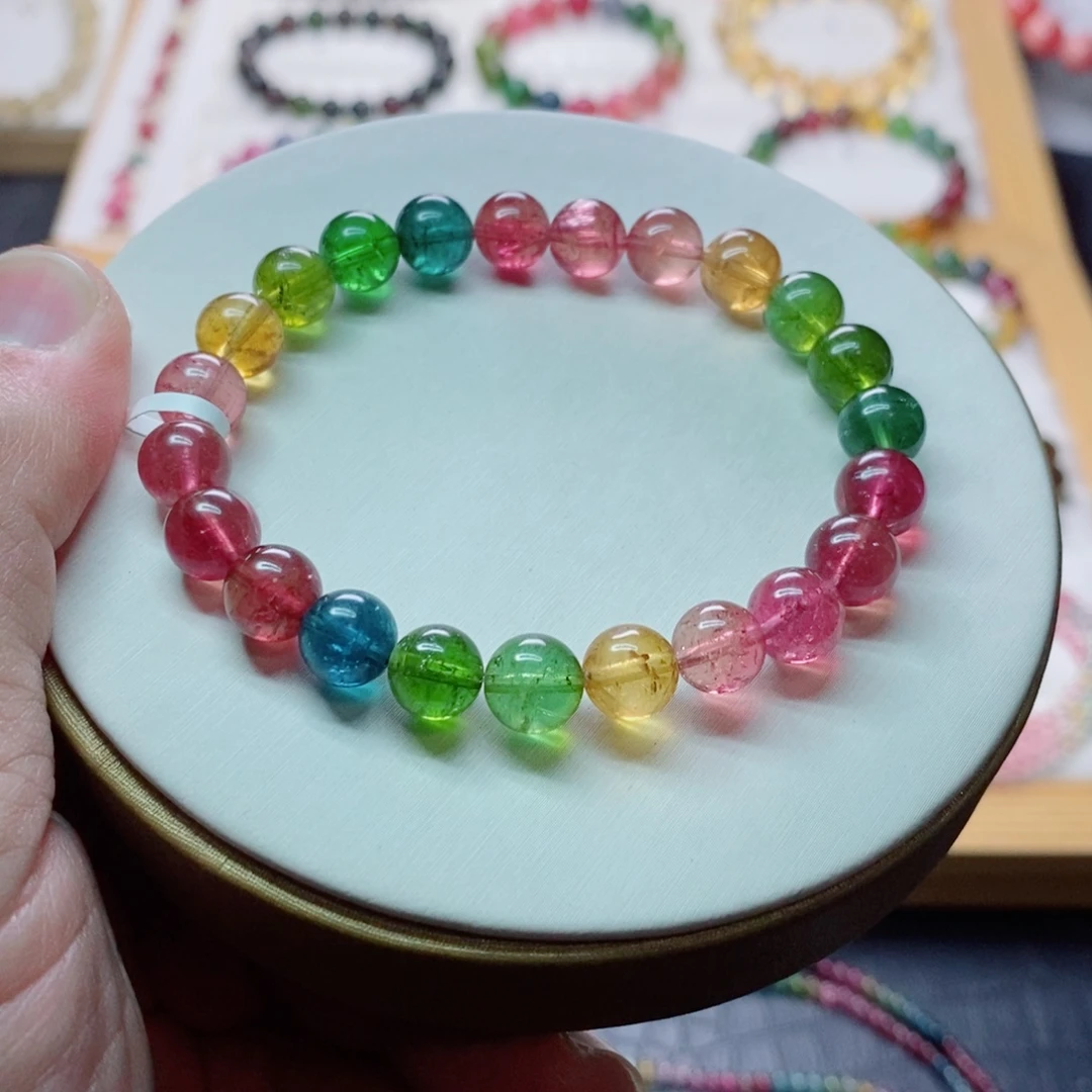 未镶嵌碧玺碧玺手链