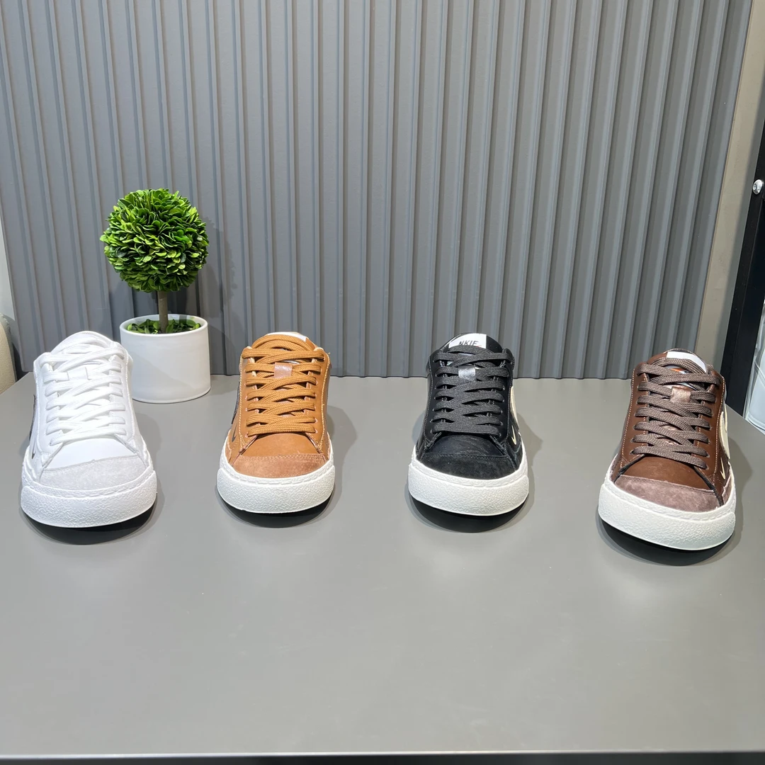 2025秋季男款青年拼色透气中年系带厚底网面鞋春夏轻便日系