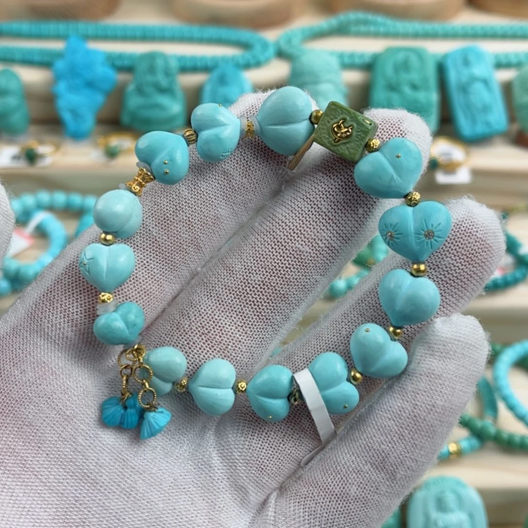 未镶嵌绿松石配饰