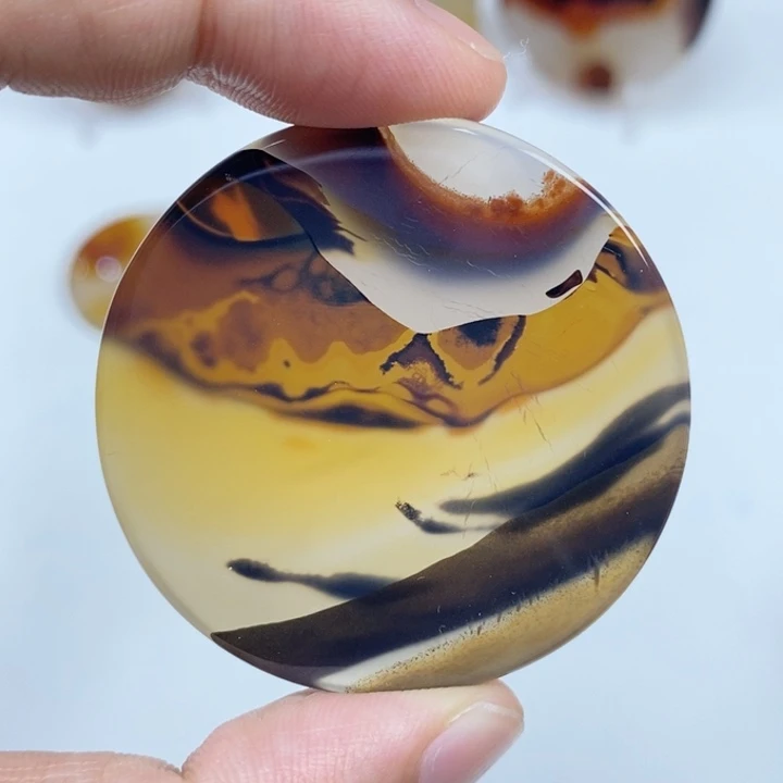 玛瑙/玉髓未镶嵌珠宝半成品