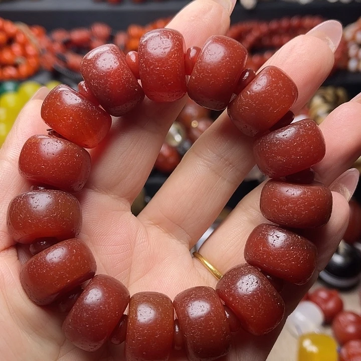 玛瑙/玉髓未镶嵌手链